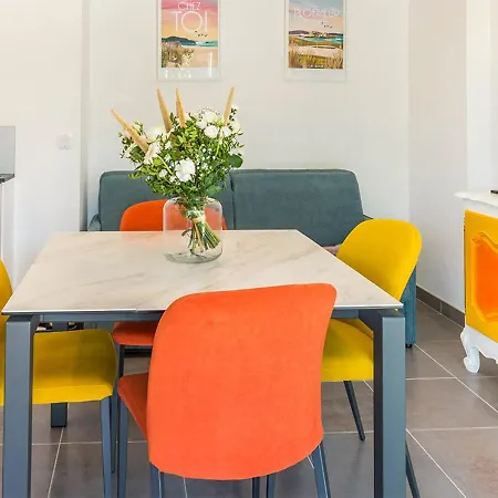 Apartment : T2 En De Standing Avec Terrasse Et Parking, A Deux Pas De La Et Des Commerces - Fr-1-349-182